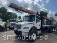 2014 Freightliner M2 T/A Roofing Conveyor Truck