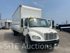2018 Freightliner M2 S/A Box Truck