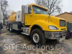 2015 Freightliner Columbia 120 T/A Vacuum Truck - Glider Kit