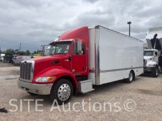 2014 Peterbilt 337 S/A Box Truck
