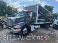 2012 Kenworth T370 T/A Box Truck