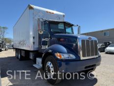 2013 Peterbilt 348 T/A Box Truck