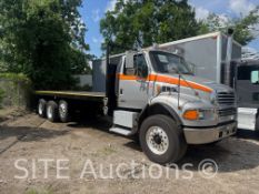 2007 Sterling Acterra Tri/A Flatbed Truck