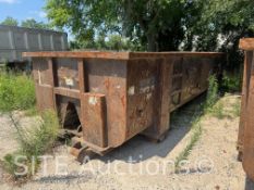 20 yd Roll Off Container