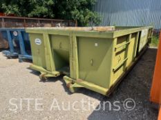 20 Yd. Roll Off Container