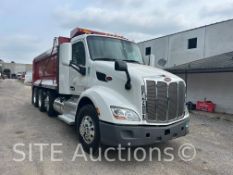 2021 Peterbilt 579 Tri/A Dump Truck