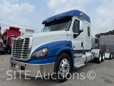 2017 Freightliner Cascadia T/A Sleeper Truck Tractor