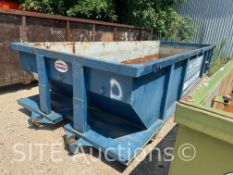 20 Yd. Roll Off Container