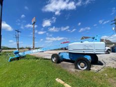 Genie S80 Telescopic Boom Lift