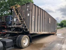 500BBL Open Top Frac Tank