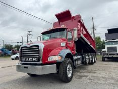 2013 Mack GU813 Quad/A Dump Truck