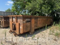 20 yd Roll Off Container