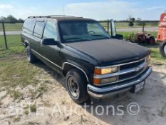 1998 Chevrolet Suburban