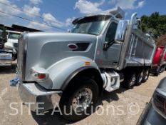 2015 Peterbilt 567 Tri/A Dump Truck