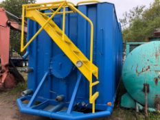 500BBL Closed Top Frac Tank