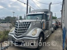 2010 International Lonestar T/A Sleeper Truck Tractor