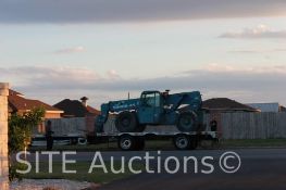 2001 Gradall 534D9-45 4x4x4 Telescopic Forklift