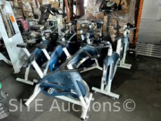 Qty of 8 Exercise Bikes
