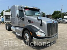 2015 Peterbilt 579 T/A Sleeper Truck Tractor