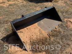 48 in Skid Steer Tooth Bucket Attachment