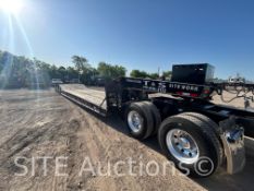 2019 Kaufman 60 ton Tri/A Lowboy Trailer