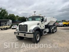 2022 Mack GR64F Granite Quad/A Volumetric Mixer Truck