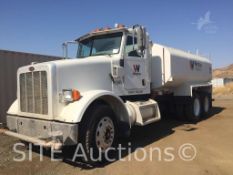 2008 Peterbilt 365 T/A Water Truck