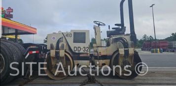 Ingersoll Rand DD32 Double Drum Roller