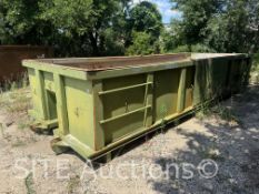 20 yd Roll Off Container