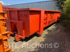 30 Yd. Roll Off Container