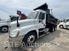 2018 Freightliner Cascadia T/A Dump Truck