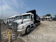 2018 Freightliner Cascadia 5/A Dump Truck