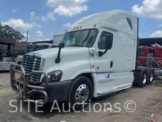 2017 Freightliner Cascadia T/A Sleeper Truck Tractor