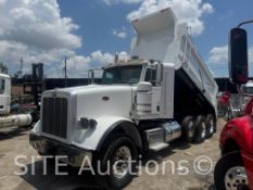 2013 Peterbilt 367 Tri/A Dump Truck