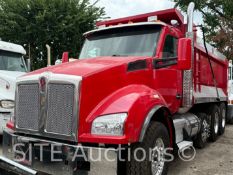 2016 Kenworth T880 Tri/A Dump Truck