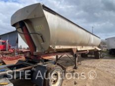 2000 American Trailer Manufacturer Inc. T/A Open End Dump Trailer