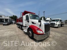 2019 Peterbilt 579 Quad/A Dump Truck