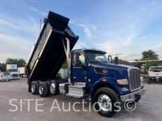 2020 Peterbilt 567 Tri/A Dump Truck