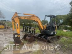 2013 Hyundai R35Z-9 Mini Excavator