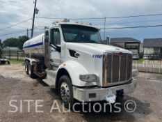 2015 Peterbilt 567 T/A Fuel Truck