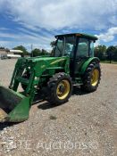 2011 John Deere 5603 Tractor