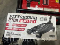 Pittsburgh 3 Ton Heavy Duty Jack