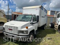 2008 GMC C4500 S/A Box Truck