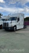 2015 Freightliner Cascadia T/A Sleeper Truck Tractor