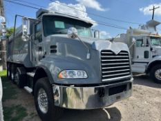 2018 Mack CXU613 Tri/A Dump Truck