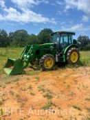 2016 John Deere 5085E 4WD Tractor