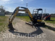 2017 Yanmar ViO35-6A Mini Excavator