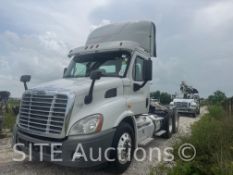 2018 Freightliner Cascadia T/A Daycab Truck Tractor