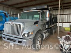 2016 International 7500 T/A Dump Truck