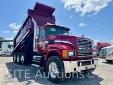 2008 Mack CHU Tri/A Dump Truck